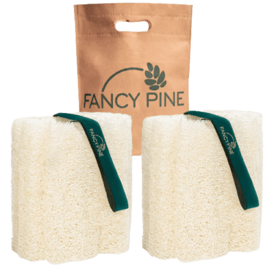 Fancy Pine Loofah Sponge