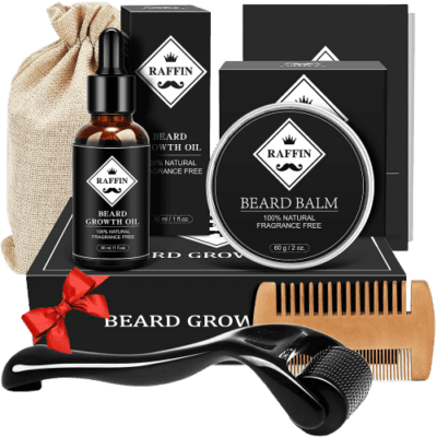 Ruffin Beard Growth Kit With Balm and Comb