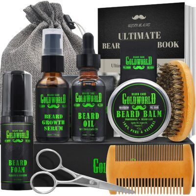 Beard Care Kit From Goldworld