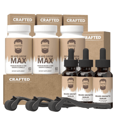 Crafted Beard Growth Kit