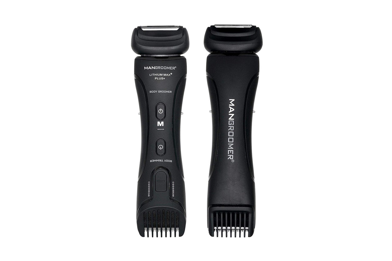 MANGROOMER body shaver