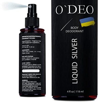 O’DEO Organic Spray For Sensitive Skin