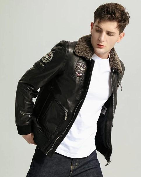 Leather Jacket 