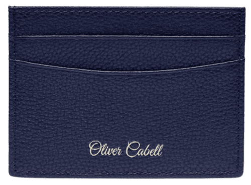 Oliver Cabell Leather Card Holder