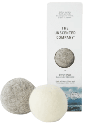 The Unscented Company Dryer Balls