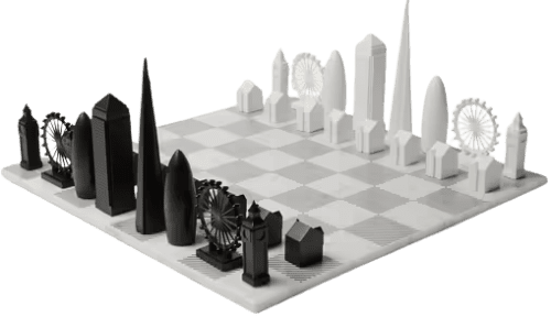 Skyline Chess London Chess Set