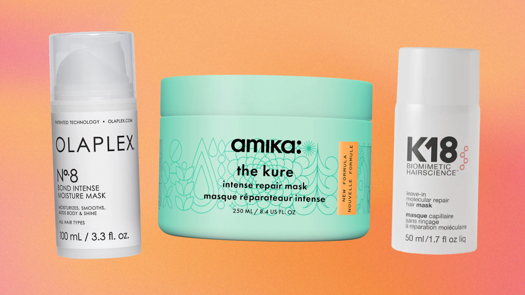 17 Beauty Editor-Approved Masks for Damaged Hair