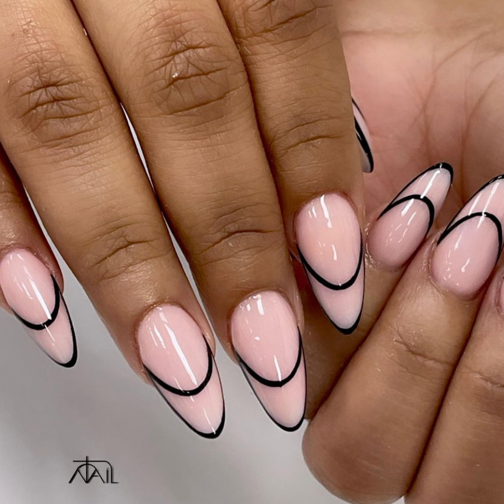 20 Fabulous Outline Nails Ideas That Are Totally Worth Raving About