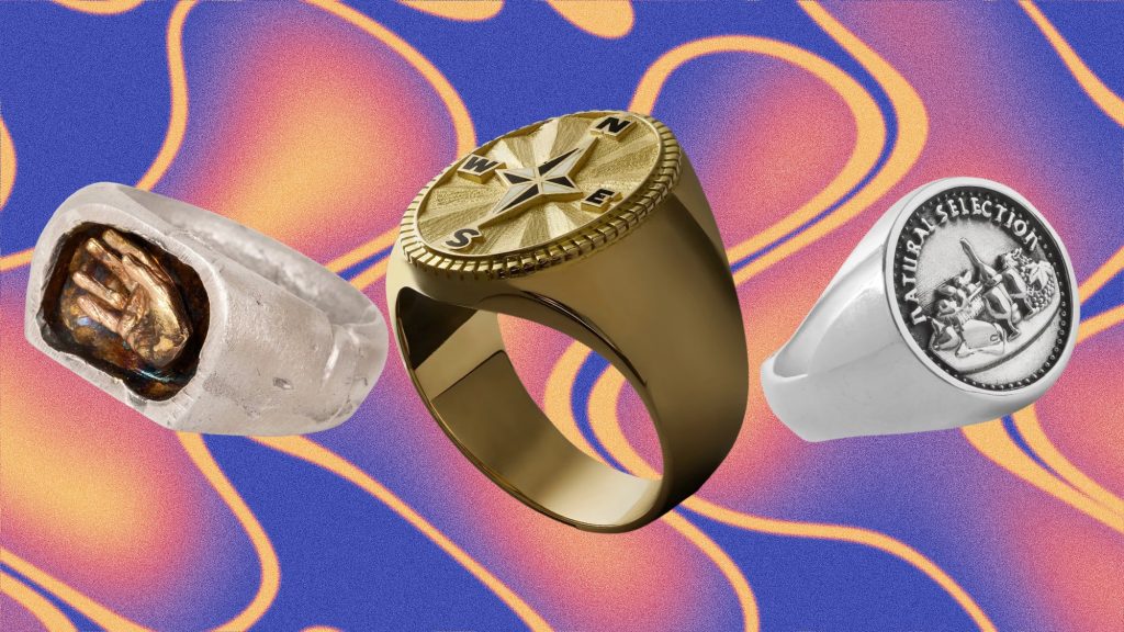 23 Signet Rings That’ll Make You Seem Twice as Interesting