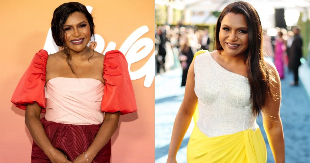 50 of Mindy Kaling’s Most Experimental Fashion Moments