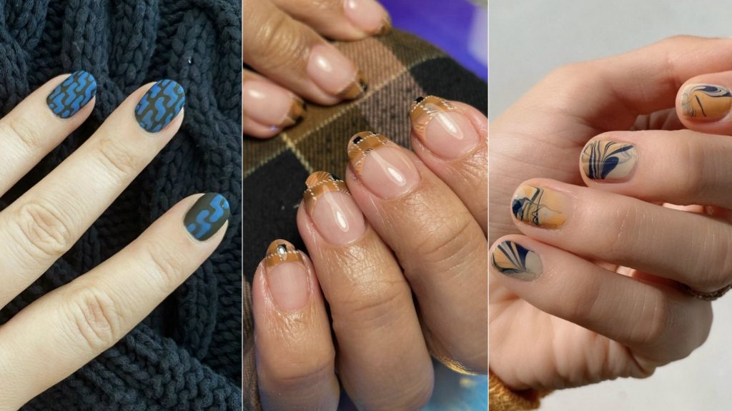 56 Cute Fall Nail Art Ideas to Get You Excited for Sweatah Weathah