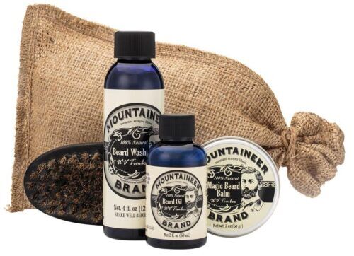 Mountaineer Brand Beard Care Kit