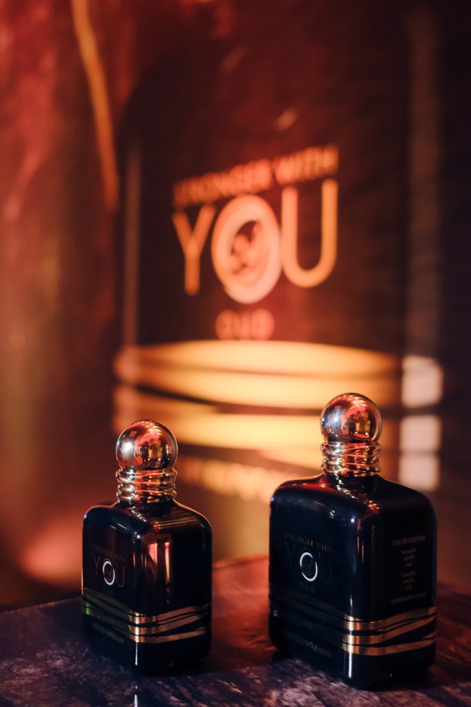 A Night Of Scents, Sounds, And Splendor: Stronger With You Oud By Emporio Armani, Launches In Lagos, Nigeria