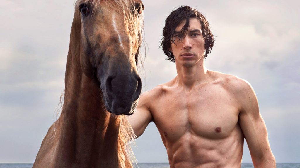 Adam Driver Has Gotten Back on His Horse