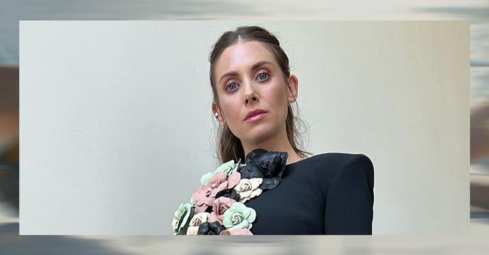 Alison Brie Is All About Taking Risks Both Professionally and in Fashion