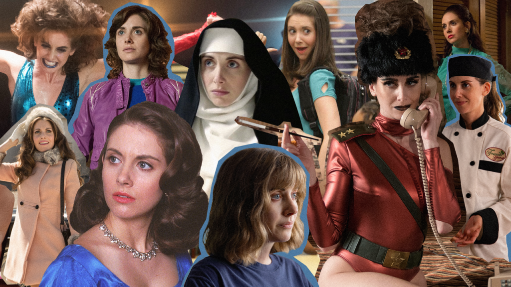 Alison Brie’s Hair Has Seen Some Shit