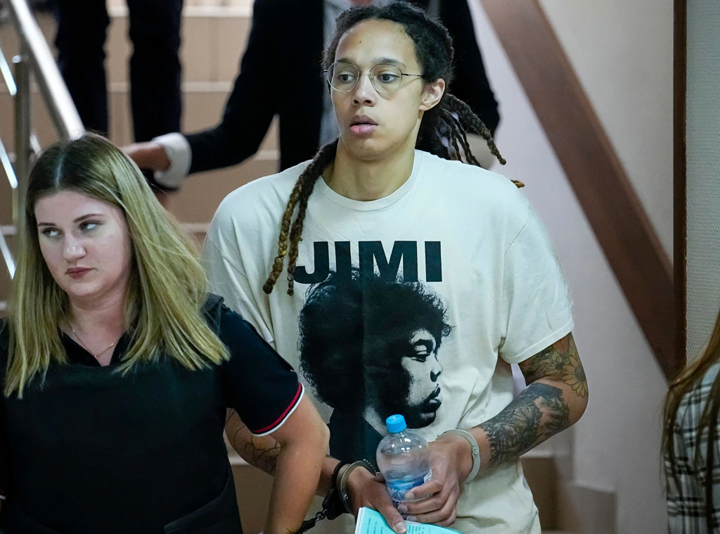 Breaking: WNBA’s Brittney Griner Sentenced To 9 Years In Russian Prison Over Drug Charges | EveryDay Stunner