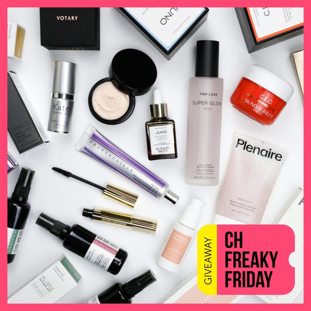 CH Freaky Friday Giveaway – £1000 Space NK Voucher – Caroline Hirons