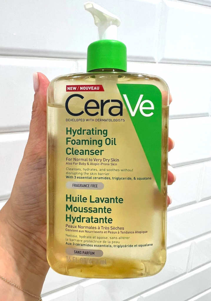 CeraVe Hydrating Foaming Oil Cleanser – Caroline Hirons