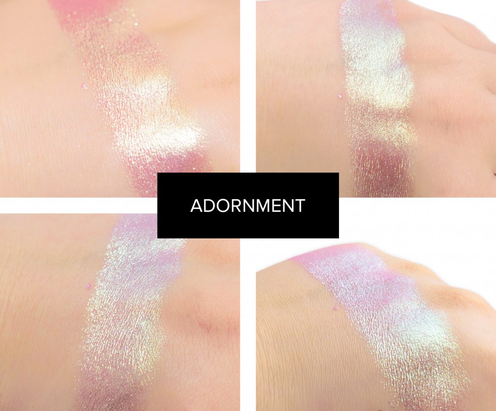 Clionadh Adornment, Embellishment, Etched Glitter Multichrome Eyeshadows Reviews & Swatches