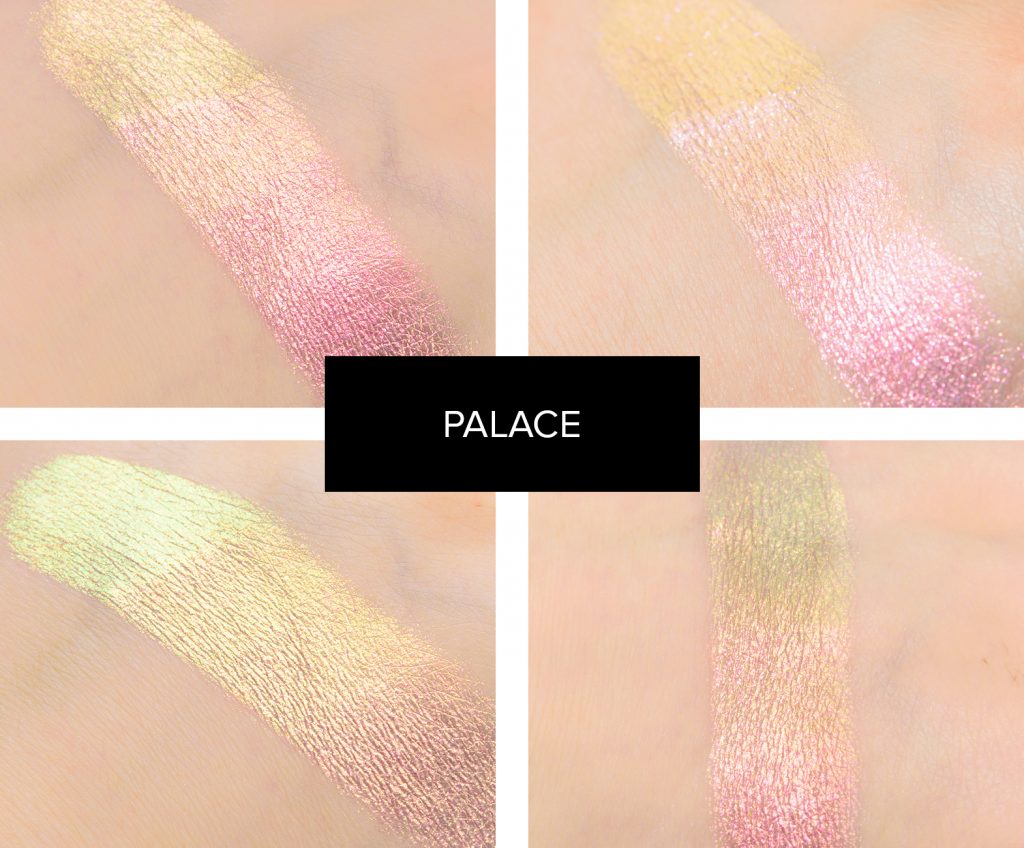 Clionadh Palace, Renaissance, Baroque, Sceptre Pearlescent Multichrome Eyeshadows Reviews & Swatches