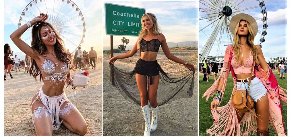 Coachella Music Festival, Top Headliners, Boho Vibes: Shop the Fashion Looks – Pynck