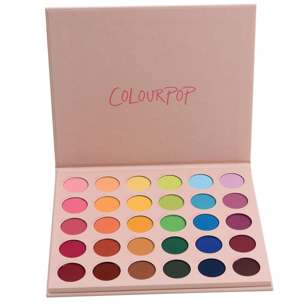 ColourPop Matte About Hue Palette Review & Swatches