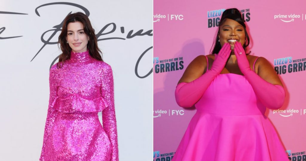 Dua Lipa, Anne Hathaway, and 15 Other Stars Who Pulled Off Barbiecore in Valentino