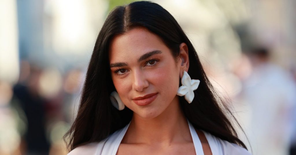 Dua Lipa Wears Head-to-Toe White to Watch Her Friend Get Married in France