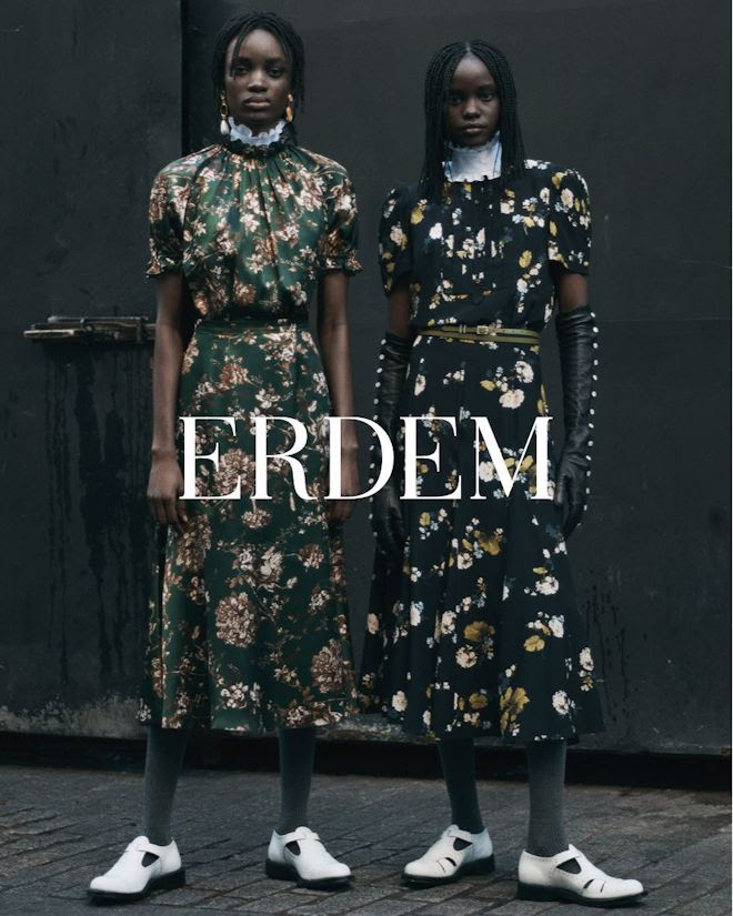 ERDEM – Seasonal Prints – Pre Fall 2022 – Pynck