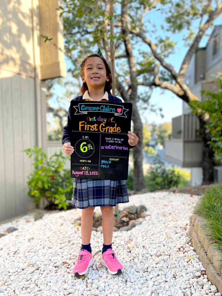 First Day of First Grade, and the BEST MAC Mascara