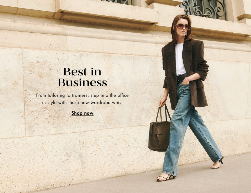 Harvey Nichols – Get back to business in this season’s style heroes – Pynck