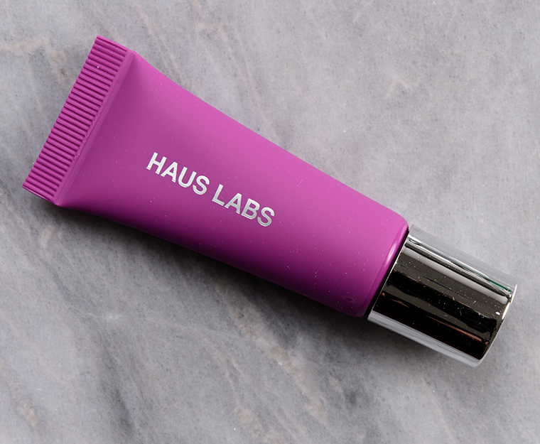 Haus Labs Fuchsia Matte & Deep Amethyst Shimmer Hy-Power Pigment Paints Reviews & Swatches