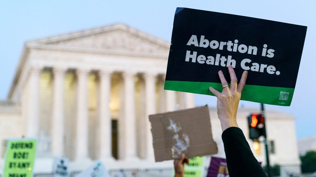 Health Care — Bipartisan senators aim to protect abortion rights