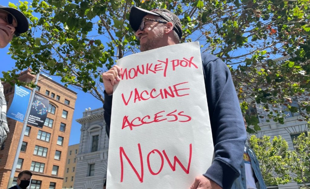 Health Care — US announces new monkeypox vaccine strategy