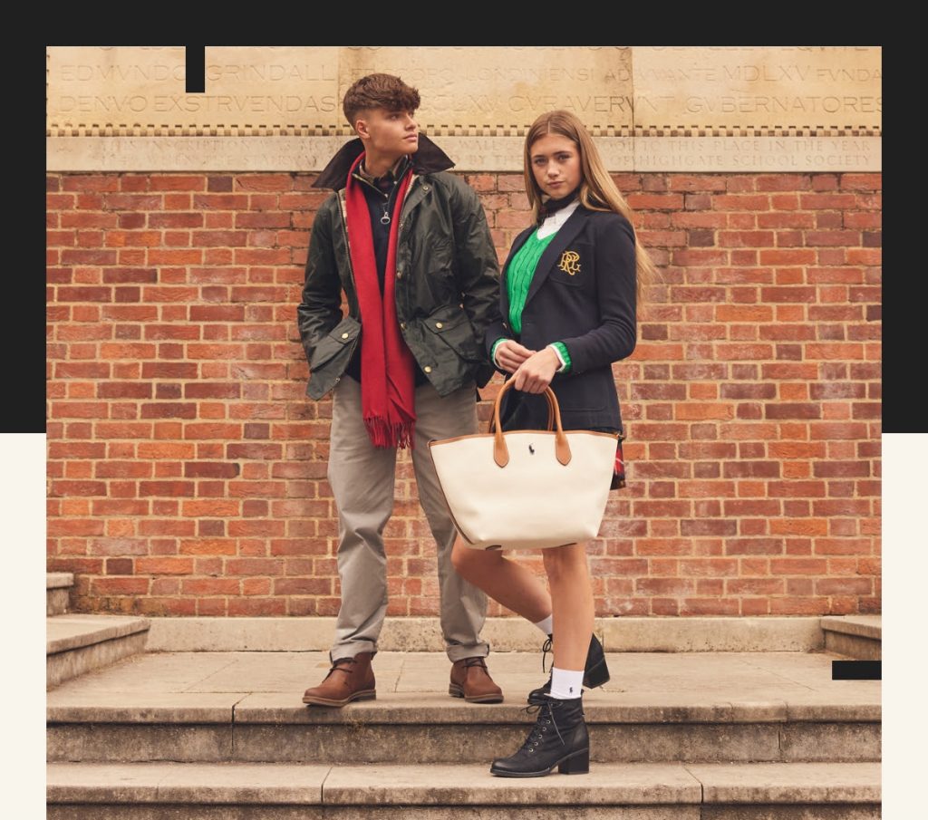House of Fraser – Back-to-school essentials – Pynck