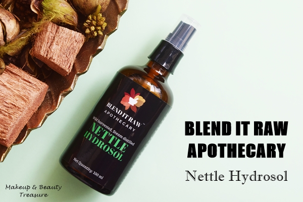 How to use Nettle Hydrosol ft Blend it Raw Apothecary