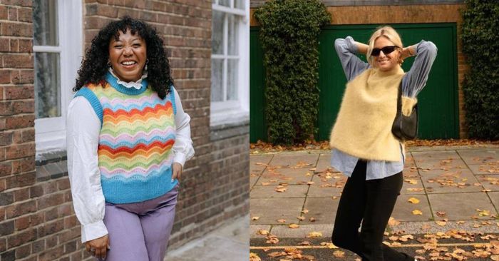 I’m a Knitted-Vest Fan, and These Are the Outfits I Want to Try This Winter