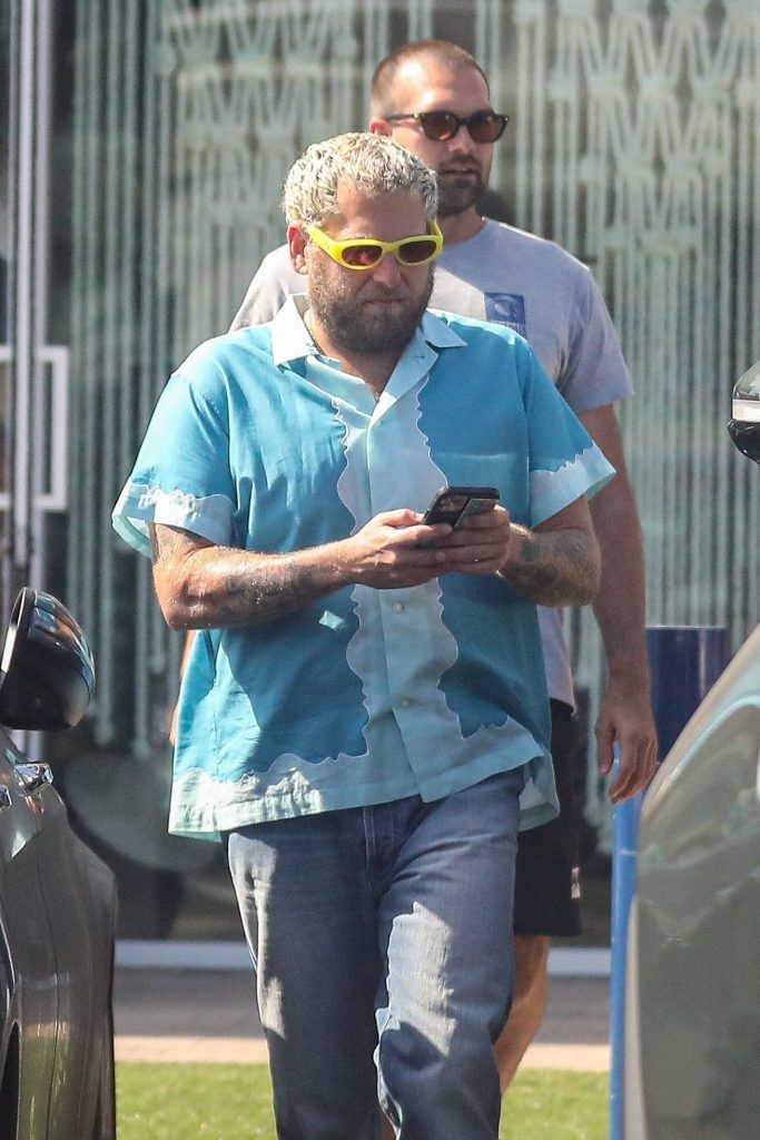 Jonah Hill Is the Platonic-Ideal Summer Dresser