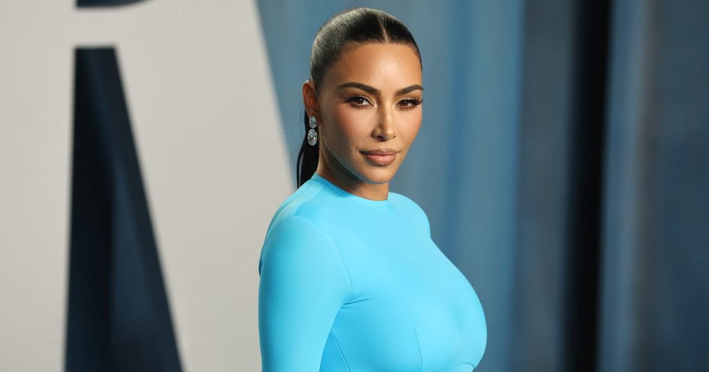 Kim Kardashian Wows in a Back-Cutout Gown For Balenciaga’s New Campaign