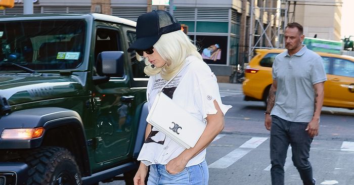 Lady Gaga Wore a Casual Sneaker Outfit, and It’s so Relatable