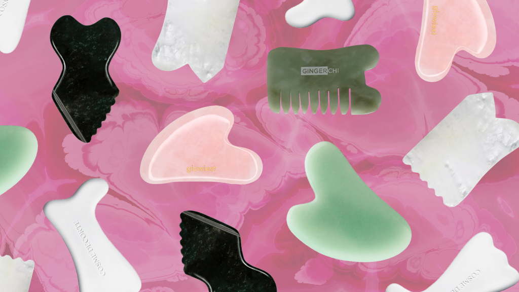 Lift and De-Puff Your Skin With These Gua Sha Tools