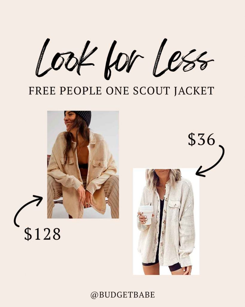 Look for Less: Free People One Scout Jacket