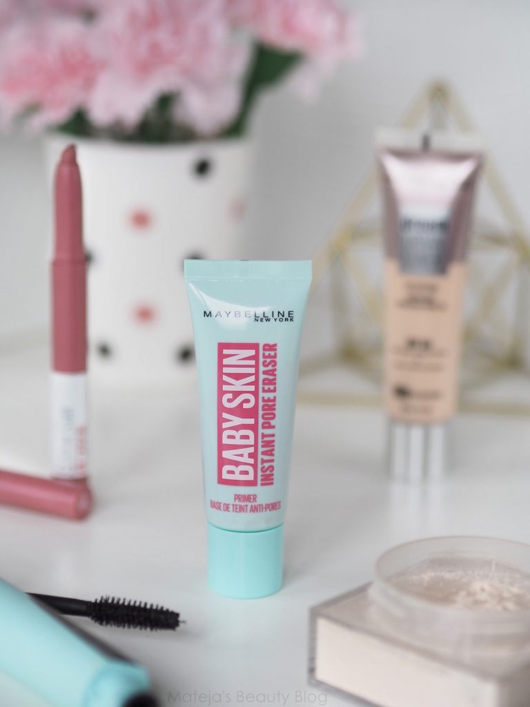 Mateja’s Beauty Blog: Maybelline Baby Skin Instant Pore Eraser Primer