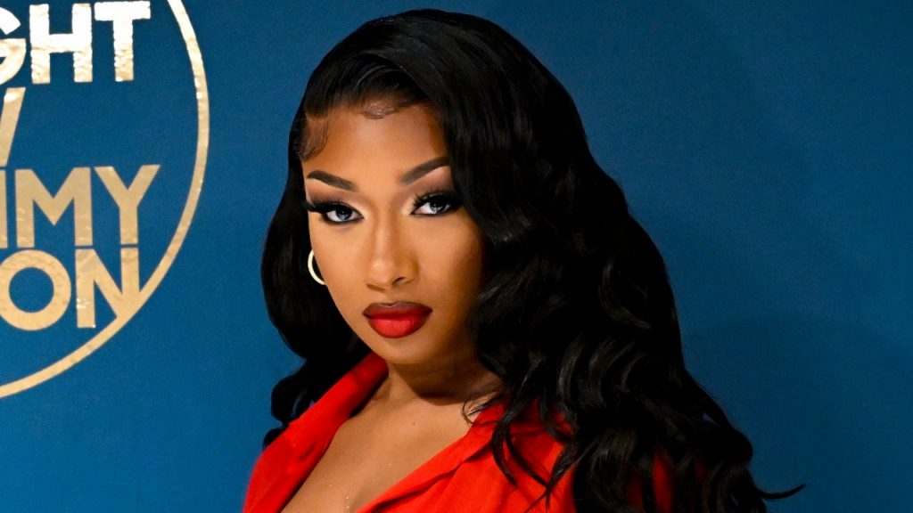 Megan Thee Stallion’s Space-Age Manicure: More Proof That Holographic Beauty Is Back