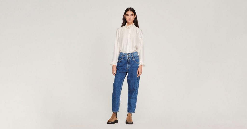 Move Over, Low-Rise: Double-Waisted, High-Rise Jeans Are Here To Stay