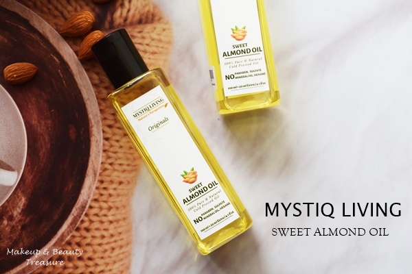 Mystiq Living Sweet Almond Oil Review