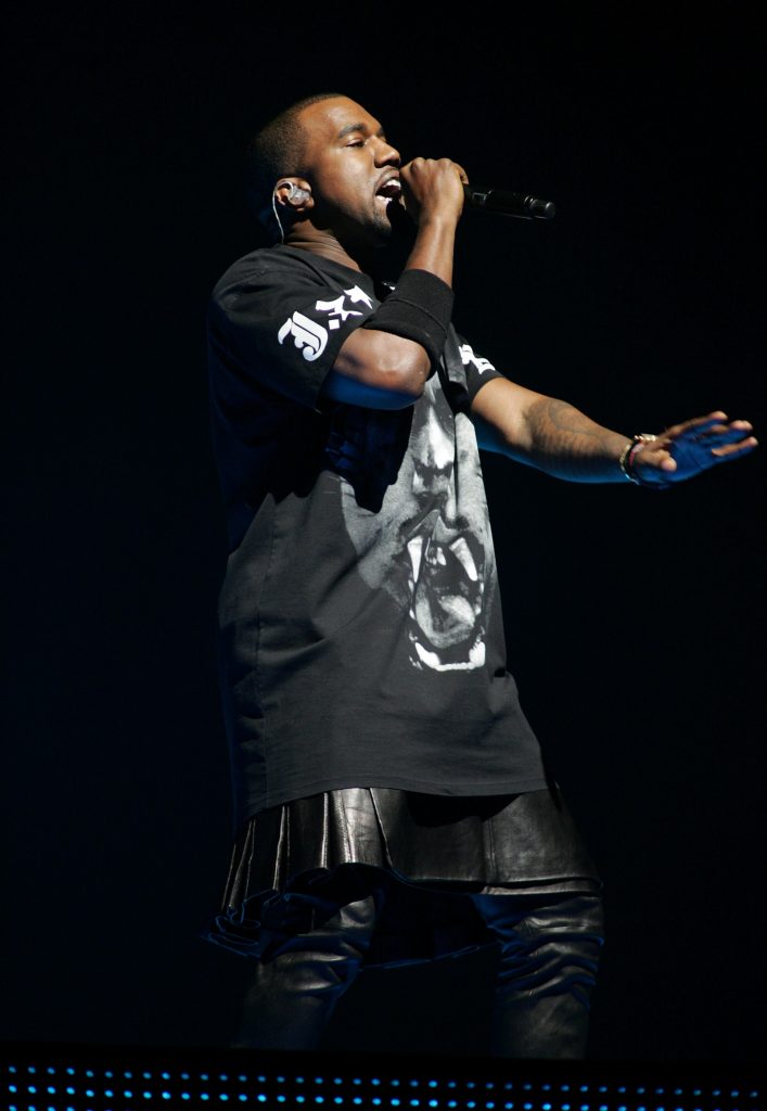 Only for A$AP Rocky Is August Leather Kilt Season