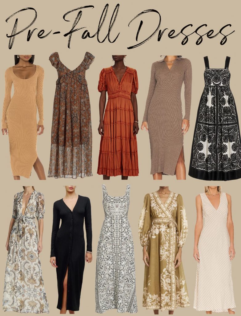 Pre-Fall Dresses – With Love From Kat