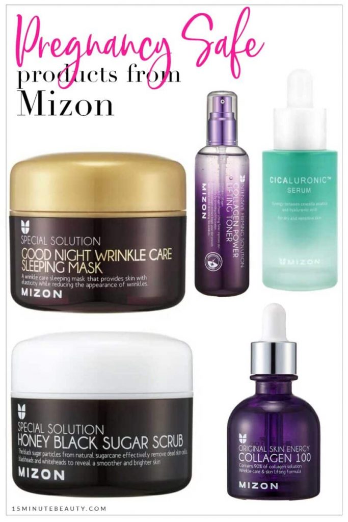 Pregnancy Safe Products from Mizon